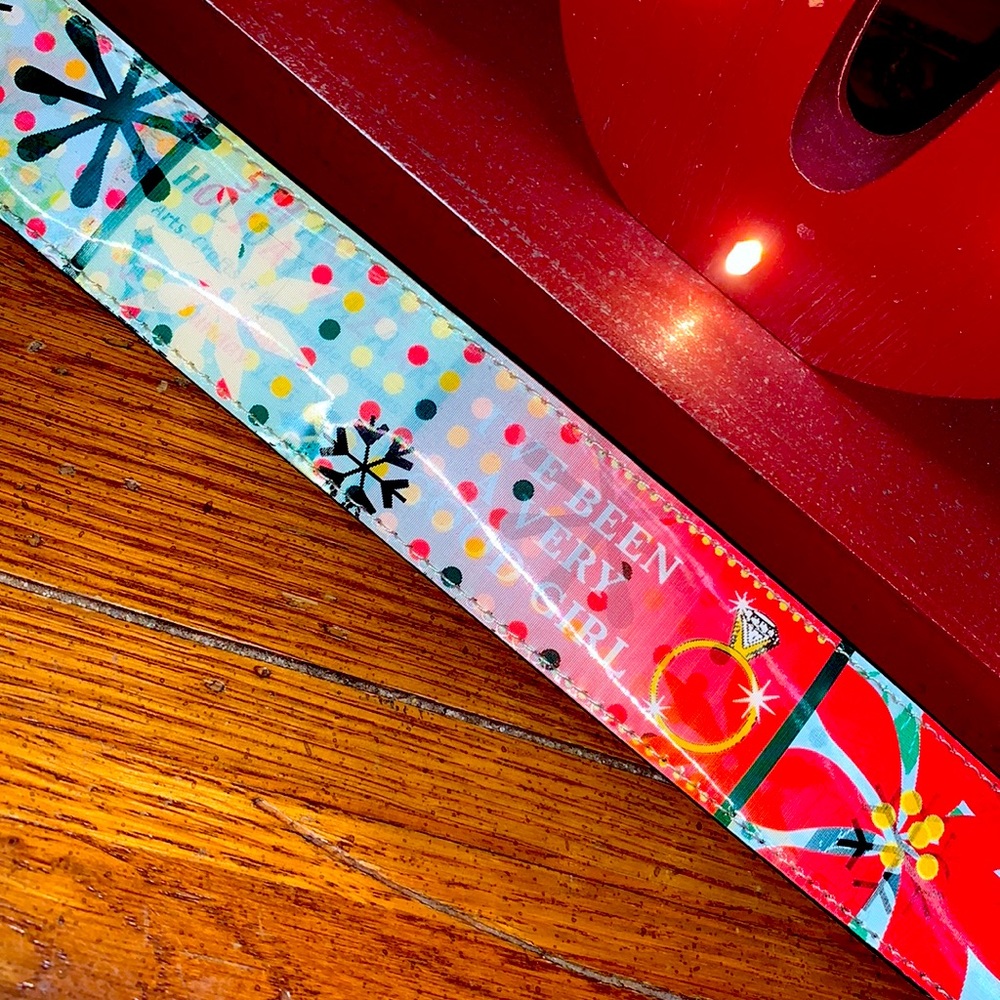 ⭐️NWOT🎄BELT🎅🏼Vintage CHRISTMAS❄️ Size Large🛷 - Picture 10 of 10